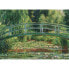 Фото #6 товара Пазл с изображением японского пешеходного моста EUROGRAPHICS Claude Monet 1000 элементов