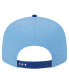 Фото #2 товара Men's White/Light Blue Kansas City Royals 2024 Batting Practice 9Fifty Snapback Hat