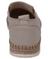 ფოტო #9 პროდუქტის Women's Amillie Perforated Leather Flats