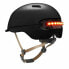Фото #1 товара Шлем для электроскутера Чёрный LED Свет