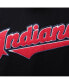 Фото #5 товара Men's Navy Cleveland Indians Team Logo T-shirt