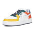 Фото #2 товара Puma Ca Pro Sum Pop Lace Up Mens White Sneakers Casual Shoes 38855702