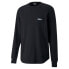 Фото #3 товара Puma Fusion Crew Neck Sweatshirt Mens Black 58267601