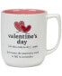 Valentine's Day Mugs, Set of 4