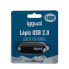 USB stick iggual IGG318492 Black USB 2.0 x 1