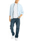 Фото #3 товара Men's Vintage Straight-Fit Stretch Denim 5-Pocket Jeans