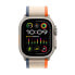 Apple Watch Ultra 2 Titan"49 mm S/M (130-180 mm Umfang) Orange/Beige GPS + Cellular