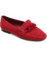 ფოტო #1 პროდუქტის Women's Cordell Chain Detail Loafers