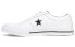 Кеды Converse one star Perforated Leather Low Top 158464C