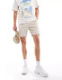 Фото #1 товара Brave Soul cotton chino short in light stone