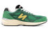 Фото #2 товара Кроссовки New Balance 990 V3 зелёные
