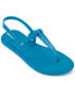 Фото #1 товара Glossy Casual Flat Thong Sandals