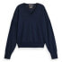 Фото #2 товара SCOTCH & SODA 178216 v neck sweater