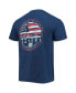 Фото #2 товара Men's Navy Florida Gators Campus Americana T-Shirt