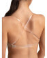 Plus Size Seamless Clear Back Bra