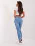 Фото #4 товара Spodnie jeans-PM-SP-G65-16.28-niebieski