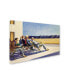 Фото #2 товара Edward Hopper 'People in Sun' Canvas Art - 24" x 16" x 2"