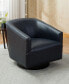 Gaven Wood Base Swivel Chair