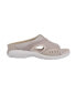 ფოტო #2 პროდუქტის Women's Traciee Square Toe Casual Slide Sandals