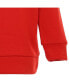 ფოტო #8 პროდუქტის Toddler Boys Mickey Mouse Baby Half Zip Sweatshirt and Pants Set to