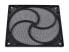 Фото #3 товара Silverstone FF125 120mm Magnetic Fan Filter with Hiflow Technology