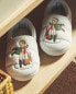 Le petit prince print slippers