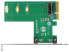 Фото #5 товара Delock 89561 - PCIe - M.2 - PCIe 3.0 - Green - White - 39 Gbit/s - Box