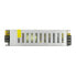 Фото #3 товара Монтажный блок питания для светодиодных лент и лент 12В/10А/120Вт - Слим