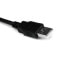 Фото #6 товара StarTech.com 1 ft USB to RS232 Serial DB9 Adapter Cable with COM Retention - Black - CE - FCC - Mac OS X 13.0 Ventura - 70 g - 1 pc(s) - 145 mm