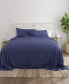 Фото #2 товара The Boho & Beyond Premium Ultra Soft Pattern 4 Piece Bed Sheet Set by Home Collection - King