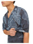 Фото #4 товара JACK & JONES Blurex Print Resort short sleeve shirt