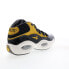 Фото #22 товара Reebok Question Mid Mens Black Leather Lace Up Athletic Basketball Shoes