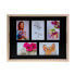 Zep Natural - Wood - Natural - Multi picture frame - Wall - 10 x 15 cm - Rectangular