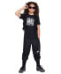 ფოტო #3 პროდუქტის Big Kids Sportswear Relaxed-Fit Logo T-Shirt