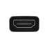 Фото #3 товара Tripp P136-001 DisplayPort to HDMI Video Adapter Video Converter (M/F) - HDCP - Black - 1 ft. - 0.3 m - DisplayPort - HDMI - Male - Male - Straight