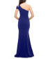 Фото #6 товара One-Shoulder A-Line Gown