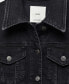 ფოტო #6 პროდუქტის Women's Pocketed Denim Jacket