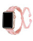 Фото #1 товара Часы Posh Tech Gemma Weave Band Apple Watch