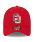 Фото #2 товара Men's Red San Diego Padres 2023 Fourth of July 39THIRTY Flex Fit Hat