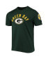 ფოტო #3 პროდუქტის Men's Green Green Bay Packers Pro Team T-shirt