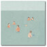 Фото #1 товара The Swimmers II Gallery-Wrapped Canvas Wall Art - 20" x 20"