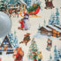 Фото #4 товара Скатерть из смолы, устойчивая к пятнам Belum Christmas Landscape 100 x 140 cm