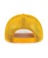Фото #1 товара 47 Brand Men's White/Gold UCLA Bruins Freshman Trucker Adjustable Hat