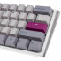 Фото #7 товара Ducky One 3 Mist Grey Mini Gaming Tastatur, RGB LED - MX-Silent-Red (US)