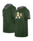 Фото #1 товара Men's Green Oakland Athletics Team Hoodie T-shirt