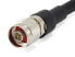 Фото #10 товара LevelOne 5m Antenna Cable - CFD-400 - N Male Plug to N Male Plug - Indoor/Outdoor - 5 m - CFD400 - Black