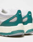 Nike P-6000 trainers in white and blue