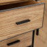 Фото #4 товара Мебель для прихожей с ящиками SPIKE 91 x 40 x 84,5 cm Натуральный Металл Деревянный