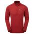 MONTANE Fury half zip fleece