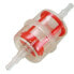 GOLDENSHIP 50 l/h Clear In-Line Fuel Filter